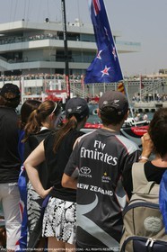 29 06 2007-Valencia (Spain)- 32nd America's Cup - Final Match - Day 5 - Alinghi vs Emirates Team New Zealand -