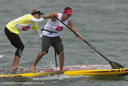01 09 2013 - San Francisco (USA,CA) - 34th America's Cup - AC Village at Marina Green, AC Open, Stand Up Paddle
