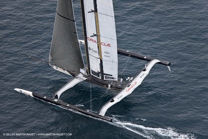 06 02 2010 - Valencia (ESP) - 33rd America's Cup - BMW ORACLE Racing - Last preparation day