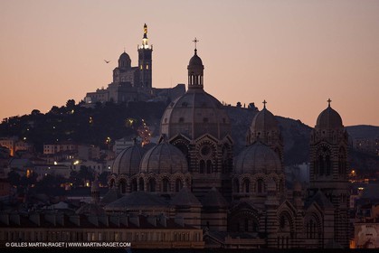 17 02 2012 - Marseille (FRA,13) - Arrival in Marseille harbour onboard ferry Piana (La Meridionale Corp.)