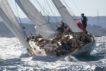 26 09 2022, Saint-Tropez (FRA,83), Voiles de Saint-Tropez 2022, Premier jour de course pour les IRC - ENtraînements pour les classiques