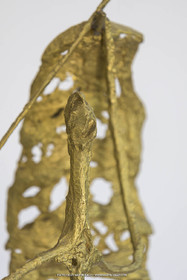 05 08 2019, Marseille (FRA,13), Oeuvre de Germaine Richier, Don Quichotte à l'aile de moulin, 1949, Bronze naturel nettoyé, Epreuve d'exposition, Fondeur L. Thinot, Paris, 56,5 x 31 x 29 cm, Collection famille Germaine Richier