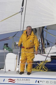 Sailing, OffshoreRacing,maxi Multihulls,  The Race, Team Legato