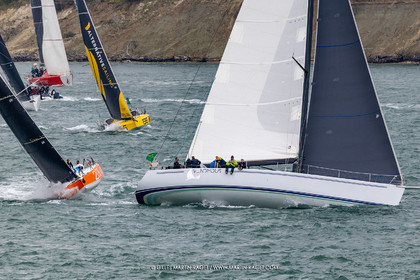 26 07 2025, Cowes (UK, IOW), Admiral's Cup 2025, Rolex Fastnet Race start,