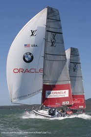 08 02 2009 - Auckland (NZL) - Louis Vuitton Pacific Series - Racing Day 8 - Round Robin 2