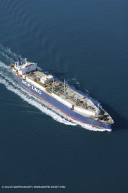 29 05 2009 - Fos  Mer (FRA, 13) - Methanier SCF Polar