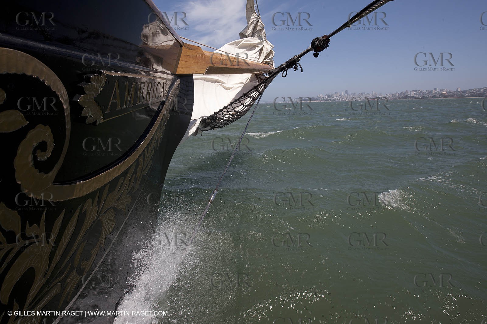 16 06 2011 - San Francisco (USA,CA) - 34th America's Cup - San Francisco Test racing period -