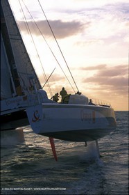 Orange II - Quiberon-UK delivery