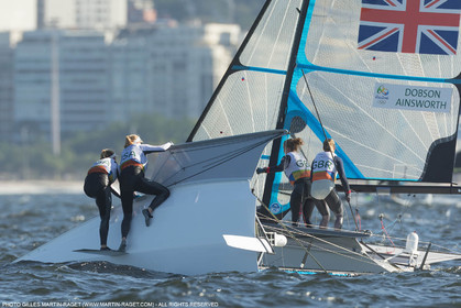 13 08 2016, Rio de Janeiro (BRA), 2016 Olympic Games, Sailing