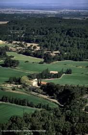 open field near Istres