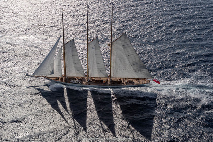 03 10 2023, Saint-Tropez (FRA,83), Les Voiles de Saint-Tropez 2023, Race Day 3