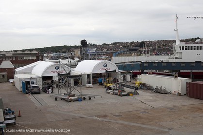 02 08 2010 - Cowes (UK, IOW) 1851 Cup -  BMW ORACLE Racing - From Valencia to Cowes