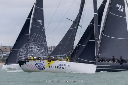 22 07 2025, Cowes (UK, IOW), Admiral's Cup 2025, Inshore Races 1 & 2,