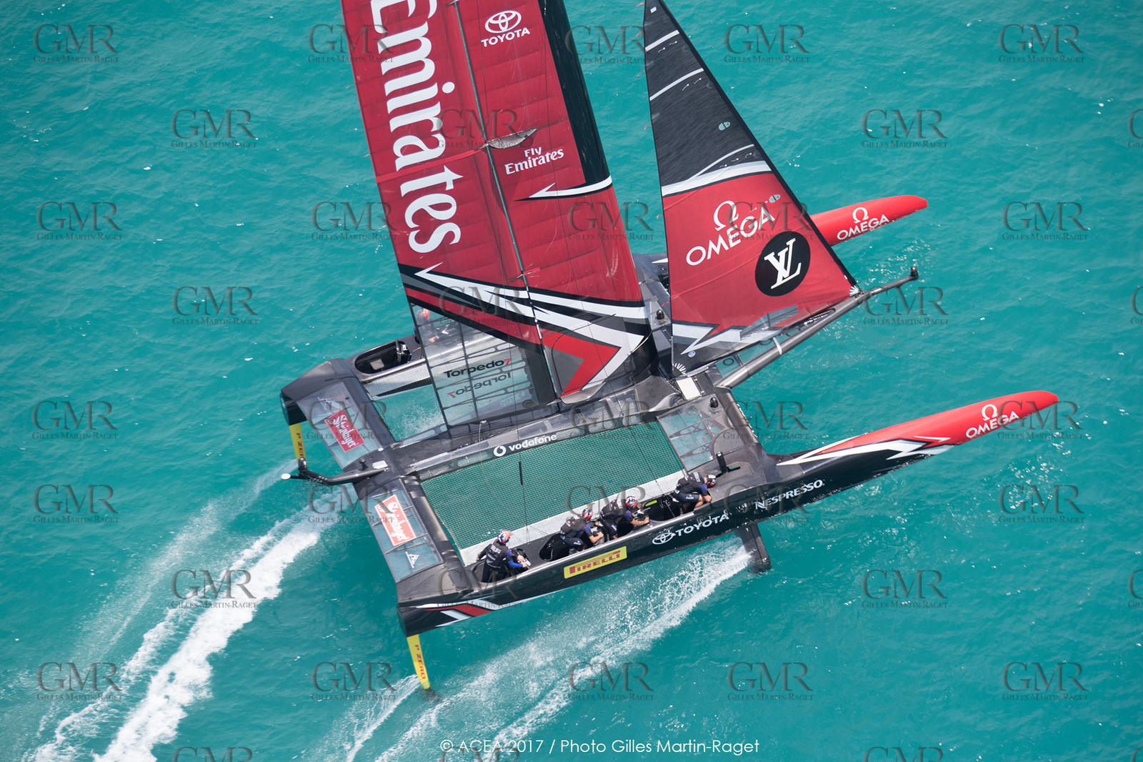 26 06 2017 - Bermuda (BDA) - 35th America's Cup 2017 - 35th America's Cup 2017 Presented by Louis Vuitton
