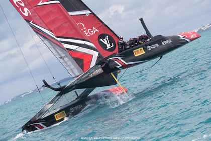 17 06 2017 - Bermuda (BDA) - 35th America's Cup 2017 - 35th America's Cup Match Presented by Louis Vuitton, Race day 1