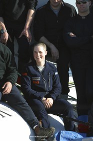 Kingfisher II - départ Trophée Jules Verne 2002 - Brest