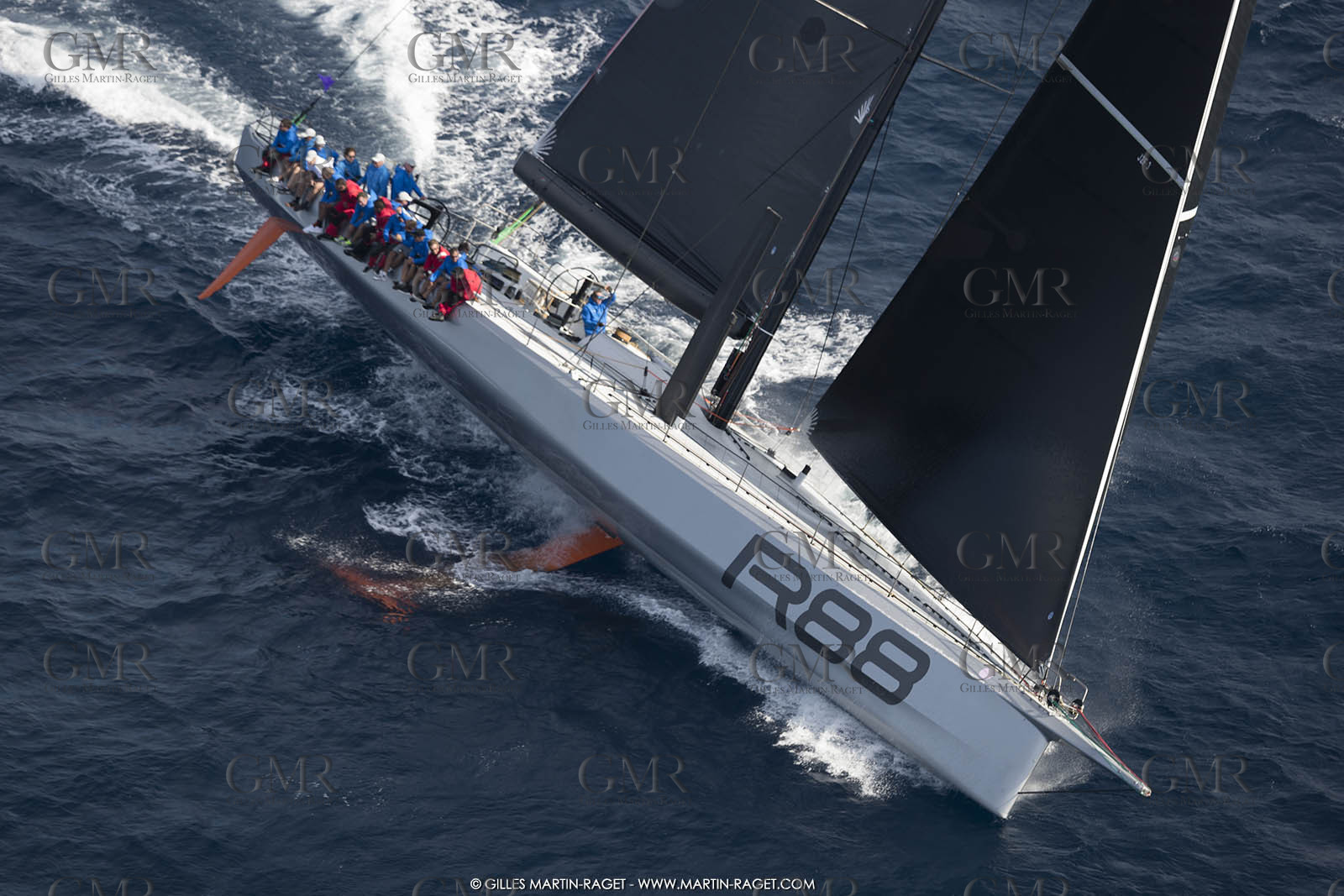 03 10 2017, Saint-Tropez (FRA,83), Les Voiles de Saint-Tropez 2017, jour3