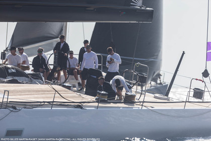 25 09 2016, Saint-Tropez (FRA,83), Voiles de Saint-Tropez 2016, Trianing Day