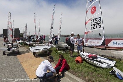 15 08 2013 - San Francisco (USA,CA) - 34th America's Cup - AC Open - Open Bic