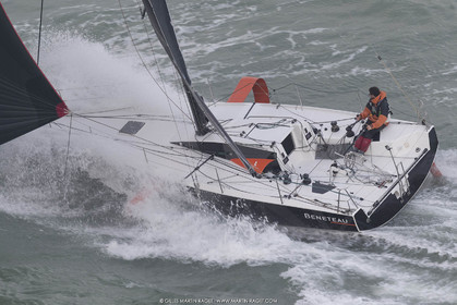 08 01 2018, Saint Gilles Croix de Vie (FRA,85), Chantier Beneteau, Figaro III