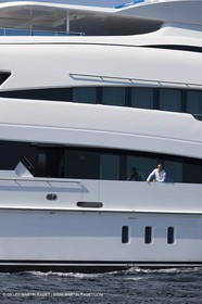 18 08 2011 - La Maddalena (ITA, Sardinia) - Motor yacht Inception