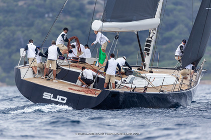 30 09 2024, Saint-Tropez (FRA), Les Voiles de Saint-Tropez 2024, Race Day 1