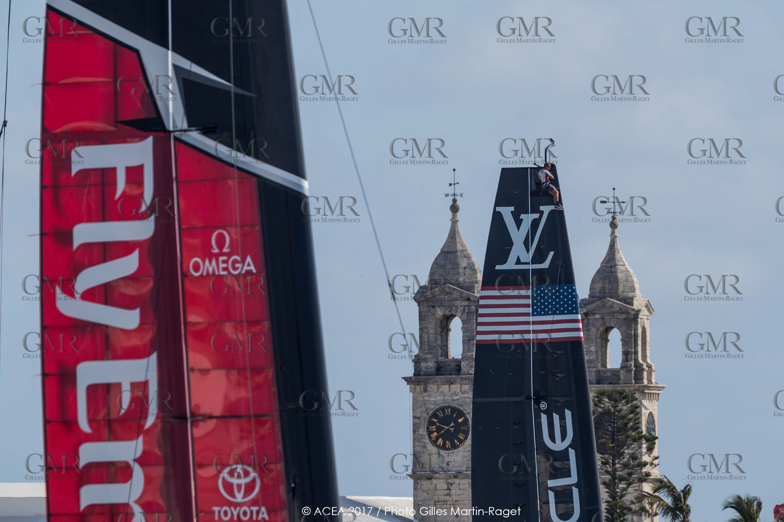 18 06 2017 - Bermuda (BDA) - 35th America's Cup 2017 - 35th America's Cup Match Presented by Louis Vuitton