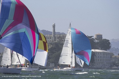 Sailing, Yacht Racing, Big Boat Series , San Francisco (USA)