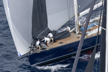 02 10 2025, Saint-Tropez (FRA) Les Voiles de Saint-Tropez 2025, Race Day 4