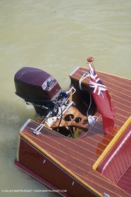 Classic motor yachts, runabouts