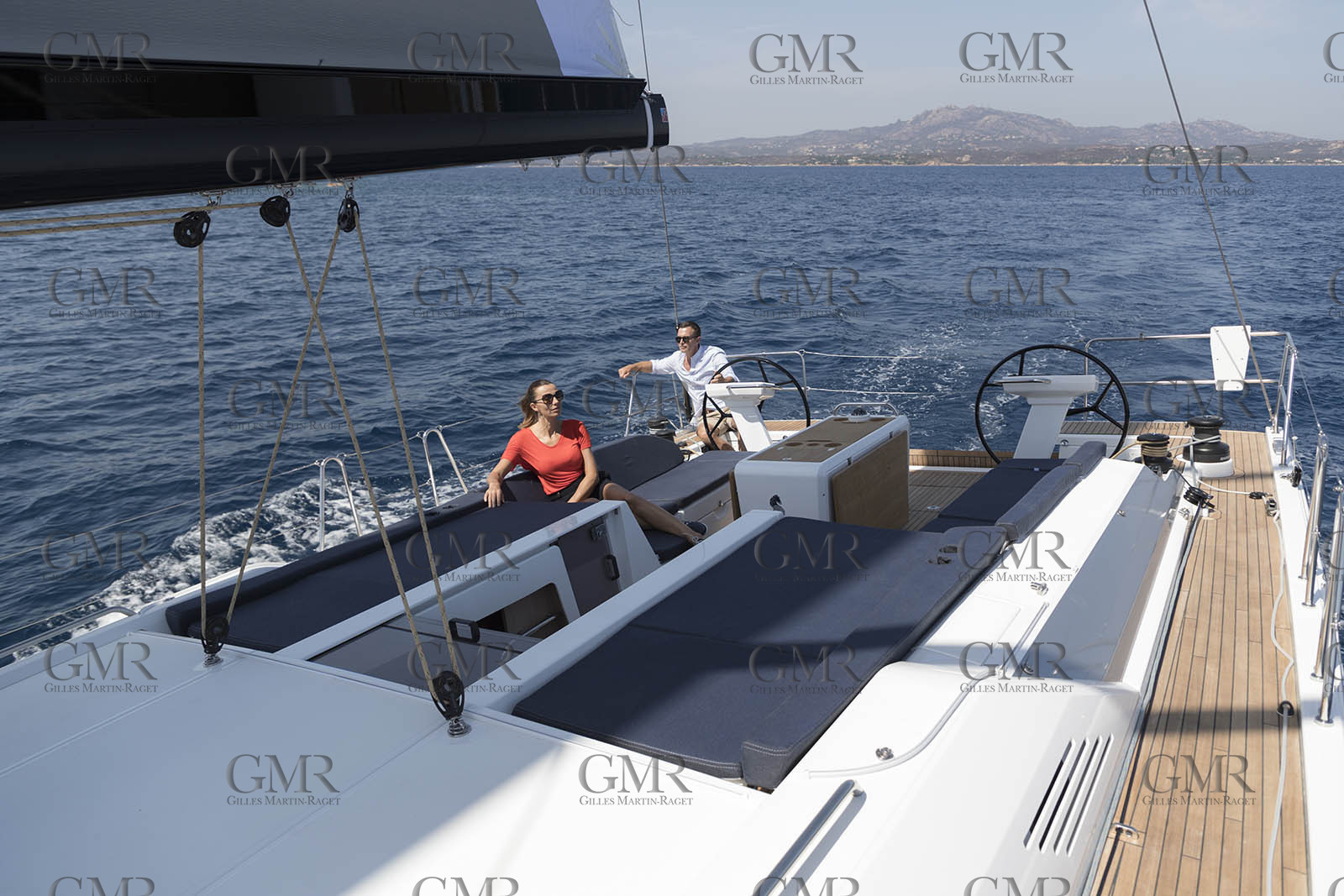 31 08 2017, Porto Rotondo (ITA), Chantier Beneteau, Oceanis 51.1 First Line