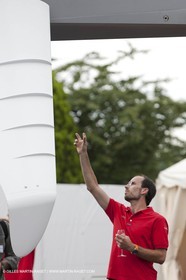 23 08 2010 - Ecublens (SUI) - L'Hydroptère.CH - Project launch