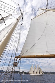 30 09 2010 - SainTropez (FRA,13) - Voiles de Saint Tropez 2010 - onboard Atlantic