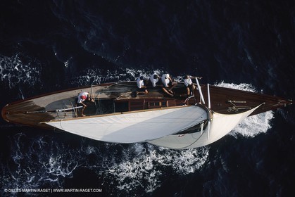 Classic Yachts, 8 m JI, Fulmar