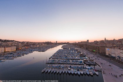 07 03 2014 - Marseille (FRA,13) - Le Vieux Port