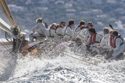 26 09 2022, Saint-Tropez (FRA,83), Voiles de Saint-Tropez 2022, Premier jour de course pour les IRC - ENtraînements pour les classiques