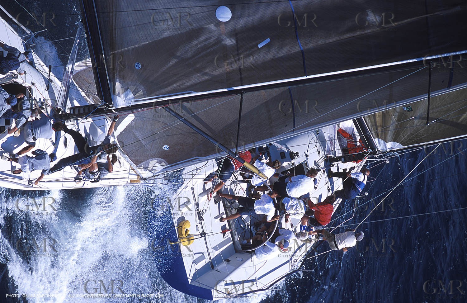 One Ton Cup 2000, Marseille