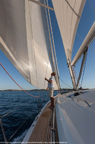 28 08 2016, Hyères (FRA,83), Chantier Jeanneau, Jeanneau Yacht 51