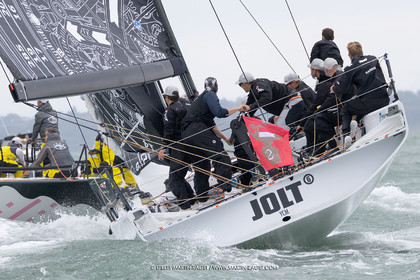 22 07 2025, Cowes (UK, IOW), Admiral's Cup 2025, Inshore Races 1 & 2,
