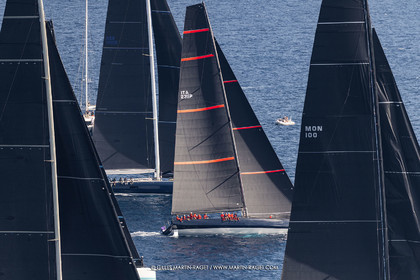 04 10 2025, Saint-Tropez (FRA), Les VoIles de Saint-Tropez 2025, Race Day 6