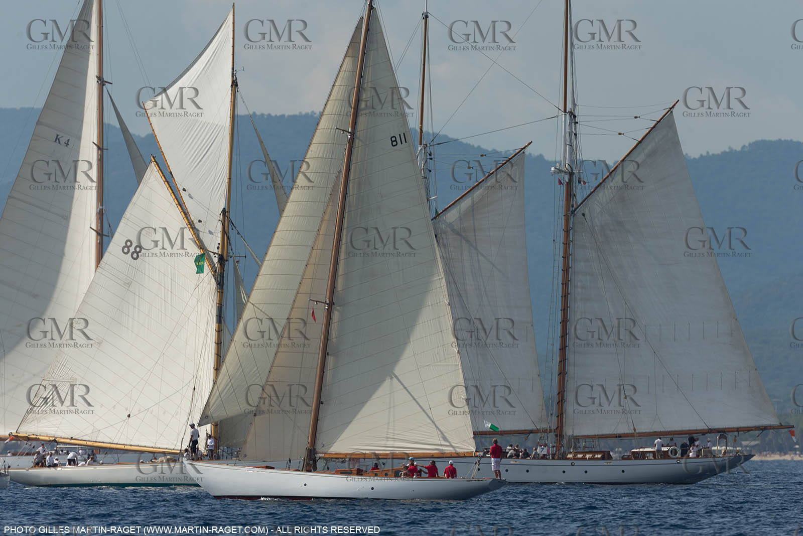 27 09 2016, Saint-Tropez (FRA,83), Voiles de Saint-Tropez 2016, Day 3, Classic Yachts
