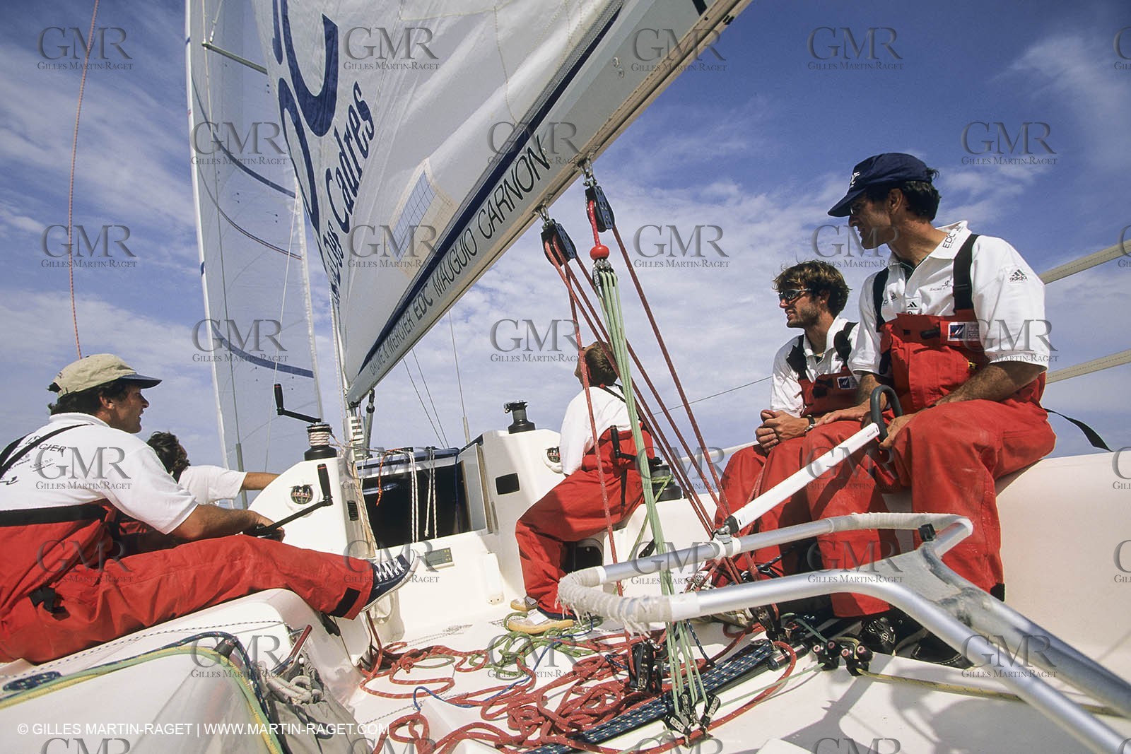 Match Racing, Sète (FRA), Jod 35