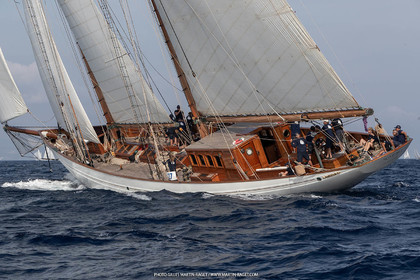 02 10 2023, Saint-Tropez (FRA,83), Les Voiles de Saint-Tropez 2023, RAce Day 2
