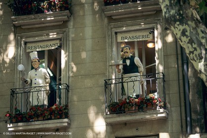 France,Provence, Aix en Provence, Cours Mirabeau