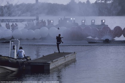 Sailing, Yacht Racing, 30th America's Cup Auckland 2000