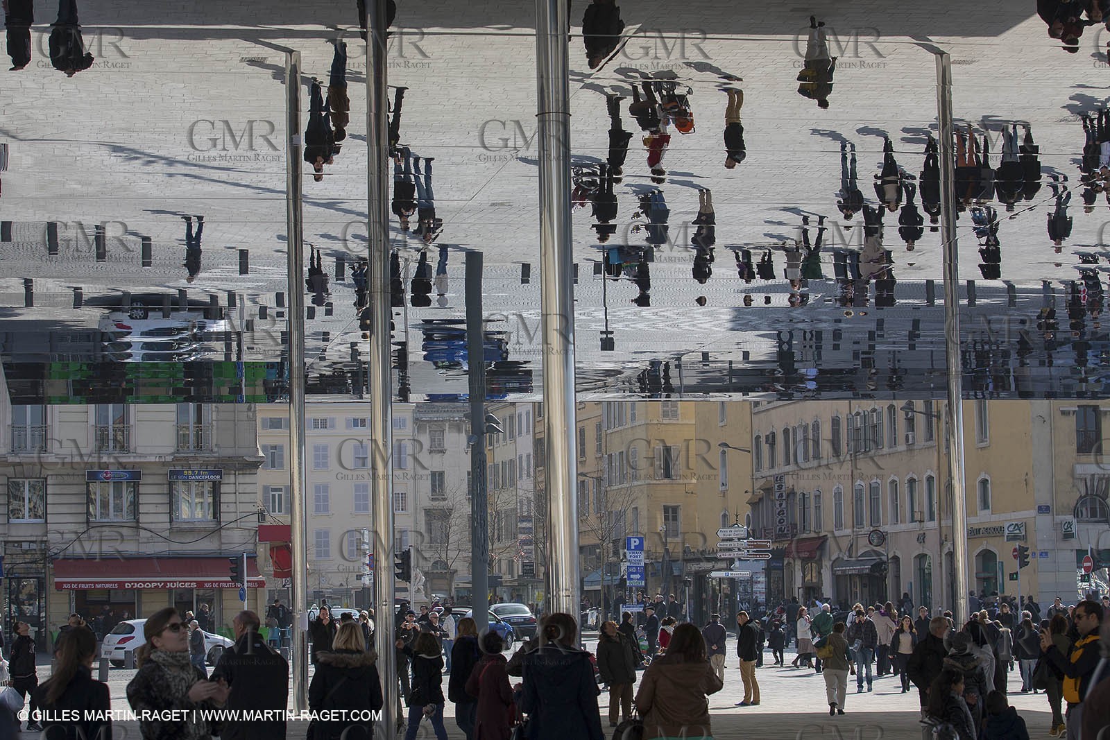 02 02 2013 Marseille (FRA,13) - Opening of the shadehouse and renovated historical Vieux Port