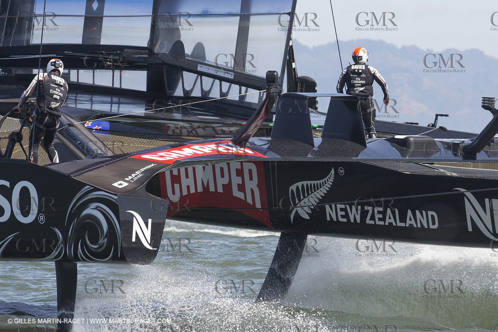 22 09 2013 - San Francisco (USA,CA) - 34th America's Cup - Final Match - Racing Day 12.