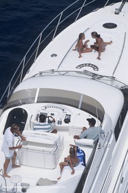 Moteur, croisière, Powerboating, cruising, people, personnages, femmes, couples, enfants, familles