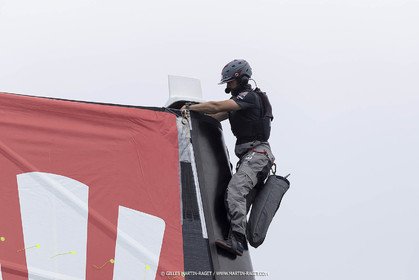 YACHTING - NZL - AMCUP