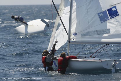 Jeux mondiaux de la voile ISAF 2002-470 femmes